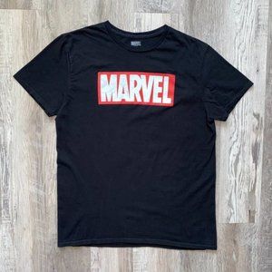 Minimalist Marvel T Shirt